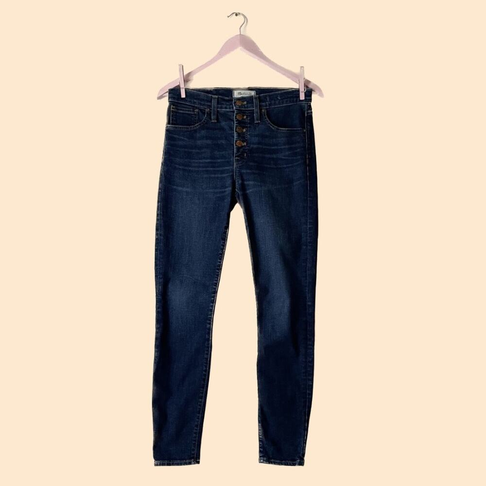 Madewell High Rise Jeans